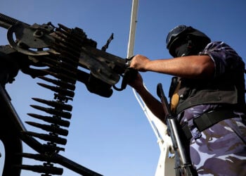 Πολεμιστής των Χούθι στον πόλεμο της Μέσης Ανατολής (φωτ.: EPA / Yahya Arhab)