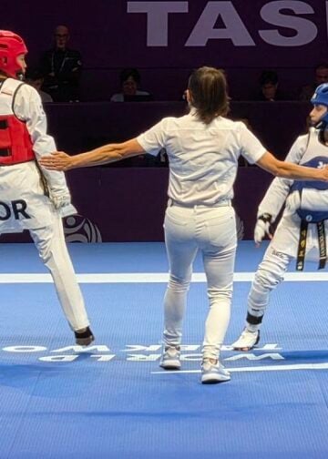 (Φωτ.: Ελληνική Ομοσπονδία Ταεκβοντό)