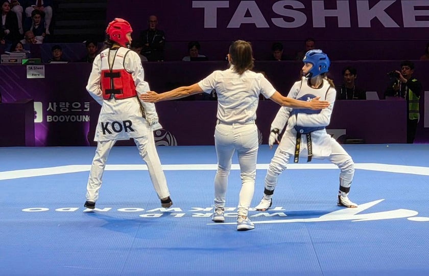 (Φωτ.: Ελληνική Ομοσπονδία Ταεκβοντό)