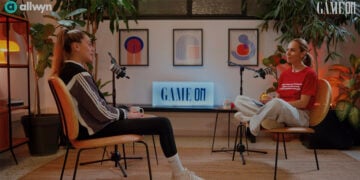 H Γεωργία Καλτσή στο Game On, το vidcast με οικοδέσποινα την Ντορέττα Παπαδημητρίου και χορηγό την Allwyn