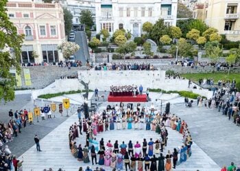 Στον Δημοτικό Κήπο Καβάλας, Σάββατο 25 Απριλίου 2026 (φωτ.: Δήμος Καβάλας / Κώστας Σαραϊδάρης)