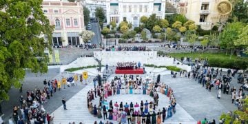 Στον Δημοτικό Κήπο Καβάλας, Σάββατο 25 Απριλίου 2026 (φωτ.: Δήμος Καβάλας / Κώστας Σαραϊδάρης)