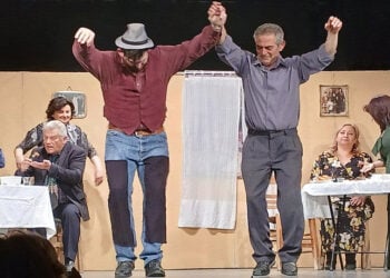 Παλαιότερο ανέβασμα του έργου του Δ. Νικοπολιτίδη από τους «Αργοναύτες» (φωτ.: facebook / Ένωση Ποντίων Ν. Κιλκίς «Οι Αργοναύτες»)