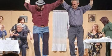 Παλαιότερο ανέβασμα του έργου του Δ. Νικοπολιτίδη από τους «Αργοναύτες» (φωτ.: facebook / Ένωση Ποντίων Ν. Κιλκίς «Οι Αργοναύτες»)