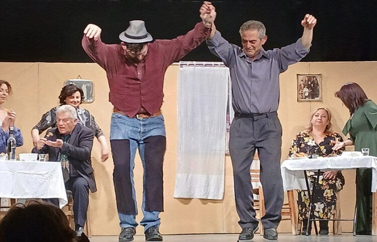 Παλαιότερο ανέβασμα του έργου του Δ. Νικοπολιτίδη από τους «Αργοναύτες» (φωτ.: facebook / Ένωση Ποντίων Ν. Κιλκίς «Οι Αργοναύτες»)