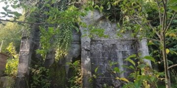 Εικόνα από το χωριό Κρηνίτα του Όφεως διά χειρός Αϊσέ Τουρσούν, το 2017 (φωτ.: facebook.com/Epoulim)