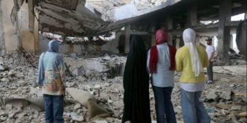 (Φωτ.: ΑΠΕ-ΜΠΕ/Αρχείου/EPA/WAEL HAMZEH)