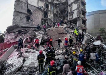 (Φωτ.: EPA / Wael Hamzeh)