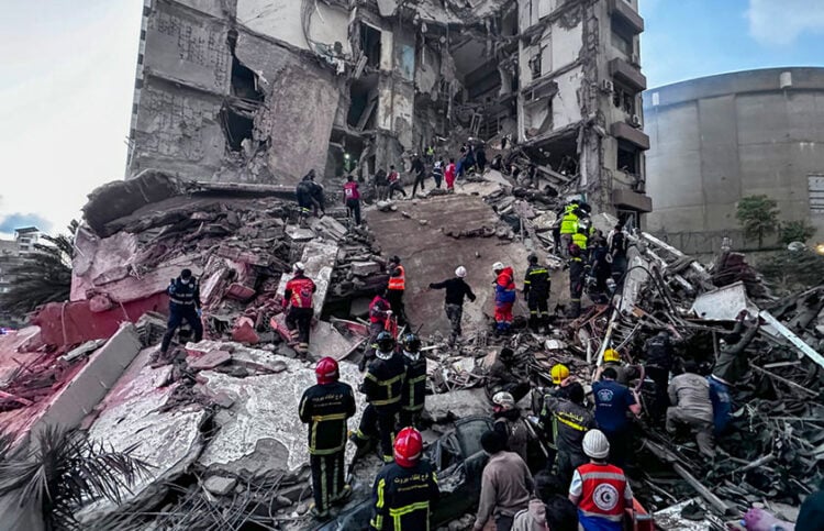 (Φωτ.: EPA / Wael Hamzeh)