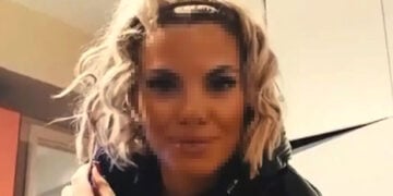 Η Μυρτώ από το Αργοστόλι σε φωτογραφία που είχε ανεβάσει σε κοινωνικά δίκτυα