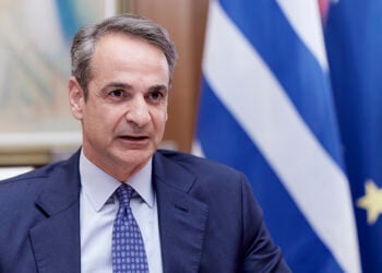 (Φωτ. αρχείου: EUROKINISSI / Γραφείο Τύπου Πρωθυπουργού / Δημήτρης Παπαμήτσος)