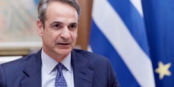 (Φωτ. αρχείου: EUROKINISSI / Γραφείο Τύπου Πρωθυπουργού / Δημήτρης Παπαμήτσος)