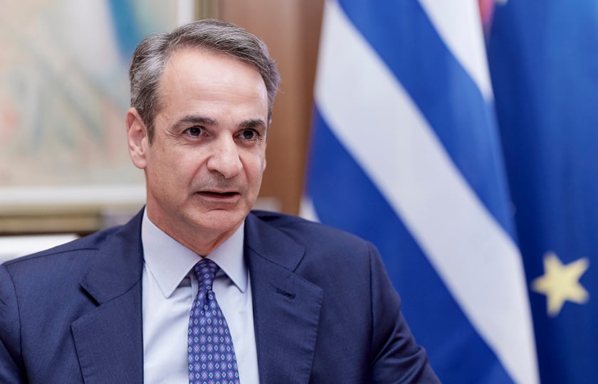 (Φωτ. αρχείου: EUROKINISSI / Γραφείο Τύπου Πρωθυπουργού / Δημήτρης Παπαμήτσος)