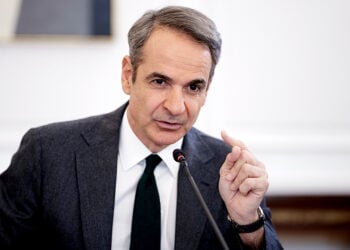 (Φωτ. αρχείου: Γραφείο Τύπου Πρωθυπουργού / Δημήτρης Παπαμήτσος)