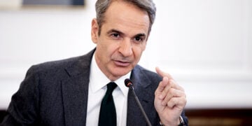 (Φωτ. αρχείου: Γραφείο Τύπου Πρωθυπουργού / Δημήτρης Παπαμήτσος)