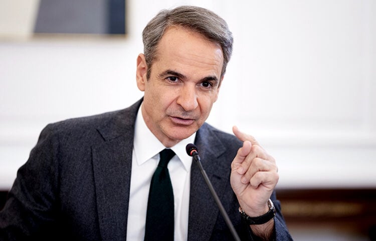 (Φωτ. αρχείου: Γραφείο Τύπου Πρωθυπουργού / Δημήτρης Παπαμήτσος)