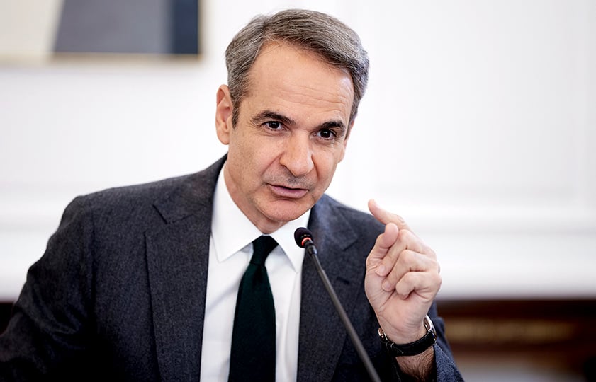 (Φωτ. αρχείου: Γραφείο Τύπου Πρωθυπουργού / Δημήτρης Παπαμήτσος)