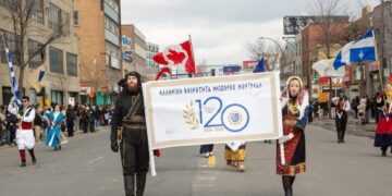 (Φωτ.: Επετειακή Επιτροπή 120 χρόνων Ελληνικής Κοινότητας Μείζονος Μόντρεαλ)