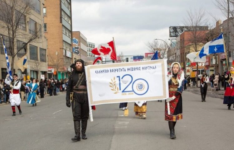 (Φωτ.: Επετειακή Επιτροπή 120 χρόνων Ελληνικής Κοινότητας Μείζονος Μόντρεαλ)