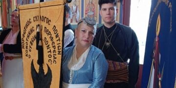 (Φωτ.: Facebook/Μορφωτικός Σύλλογος Ποντίων Κομοτηνής και Περιφέρειας «Ο Εύξεινος Πόντος»)