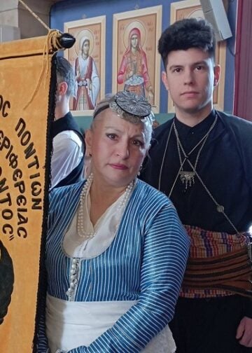 (Φωτ.: Facebook/Μορφωτικός Σύλλογος Ποντίων Κομοτηνής και Περιφέρειας «Ο Εύξεινος Πόντος»)