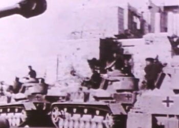 Οι Ναζί στην Αθήνα. Από το ντοκιμαντέρ «Χρονικό της Εθνικής Αντίστασης» (πηγή: Αρχείο ΕΡΤ)