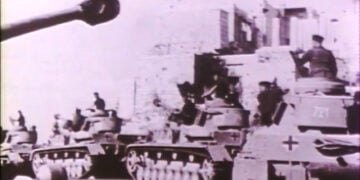 Οι Ναζί στην Αθήνα. Από το ντοκιμαντέρ «Χρονικό της Εθνικής Αντίστασης» (πηγή: Αρχείο ΕΡΤ)