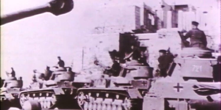 Οι Ναζί στην Αθήνα. Από το ντοκιμαντέρ «Χρονικό της Εθνικής Αντίστασης» (πηγή: Αρχείο ΕΡΤ)