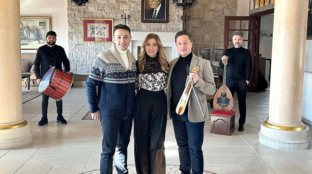 Από τα γυρίσματα του επεισοδίου (φωτ.: ΕΡΤ)