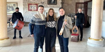 Από τα γυρίσματα του επεισοδίου (φωτ.: ΕΡΤ)