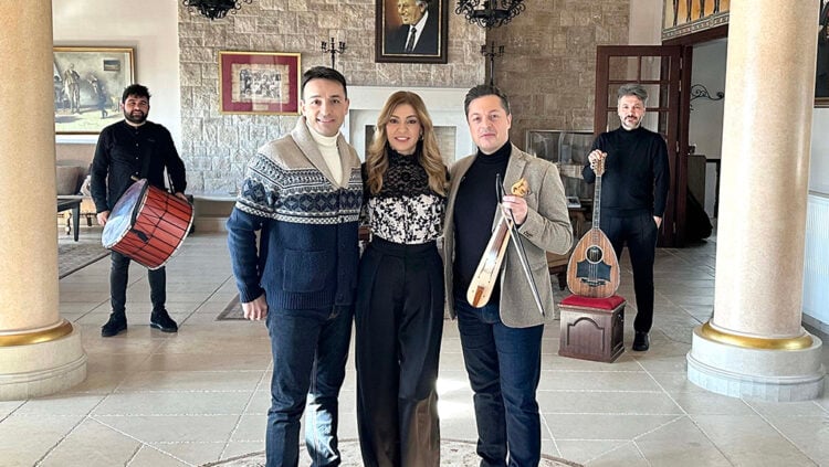 Από τα γυρίσματα του επεισοδίου (φωτ.: ΕΡΤ)