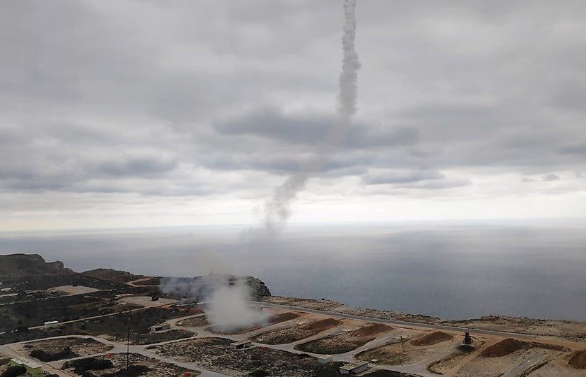 Από την Πολυεθνική Άσκηση Αντιαεροπορικών Μονάδων PATRIOT στο Πεδίο Βολής Κρήτης, Νοέμβριος 2020 (πηγή: ΓΕΕΘΑ)