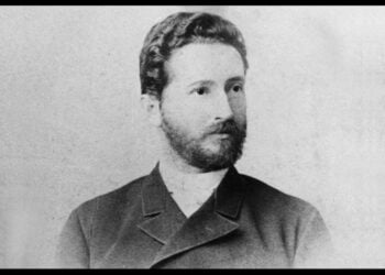 Ο γιατρός και πολιτικός Παύλος Φεντόροβιτς Ιορδάνοφ, στο δεύτερο μισό 19ου αιώνα (φωτ.: Gertsova-Shik S.G.)