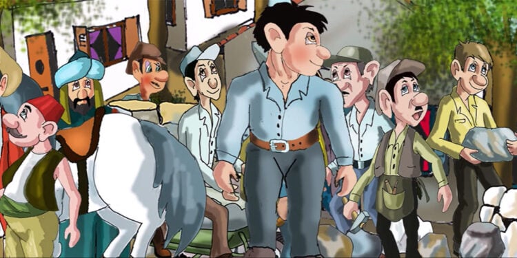 Ο Γιάννες ο πεχλιβάνον, κατά Γ.Μ. Κωνσταντινίδη (πηγή: youtube.com)