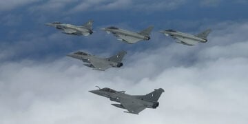 (Φωτ.: ΓΕΑ / EUROKINISSI)