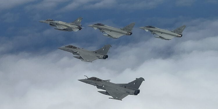 (Φωτ.: ΓΕΑ / EUROKINISSI)