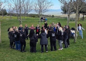 (Φωτ.: Facebook/Σύλλογος Ποντίων Αγίας Βαρβάρας «Ο Φάρος»)