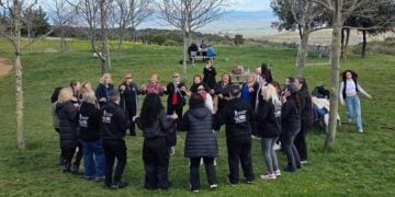 (Φωτ.: Facebook/Σύλλογος Ποντίων Αγίας Βαρβάρας «Ο Φάρος»)