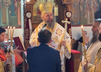 Δεύτερη Ανάσταση στην Αγία Τριάδα Πτολεμαΐδας, Κυριακή του Πάσχα 12 Απριλίου 2026 (φωτ.: Τα Νέα της Πτολεμαΐδας)