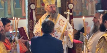 Δεύτερη Ανάσταση στην Αγία Τριάδα Πτολεμαΐδας, Κυριακή του Πάσχα 12 Απριλίου 2026 (φωτ.: Τα Νέα της Πτολεμαΐδας)