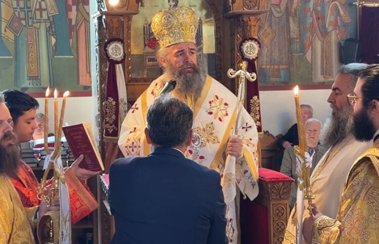 Δεύτερη Ανάσταση στην Αγία Τριάδα Πτολεμαΐδας, Κυριακή του Πάσχα 12 Απριλίου 2026 (φωτ.: Τα Νέα της Πτολεμαΐδας)