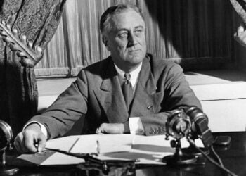 Ο Φρανκλίνος Ρούζβελτ το 1933 (πηγή: ndla.no)