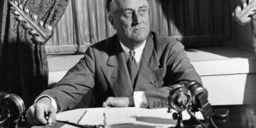 Ο Φρανκλίνος Ρούζβελτ το 1933 (πηγή: ndla.no)