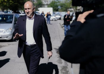 Ο Ρούμεν Ράντεφ (φωτ.: EPA / Borislav Troshev)