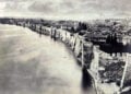 Τα θαλάσσια τείχη της Θεσσαλονίκης σε φωτογραφία του 1860 που εντοπίστηκε σε ουγγρικό αρχείο (η φωτ. κοσμεί την πρόσκληση της εκδήλωσης)