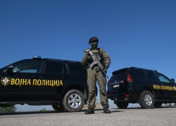 (Φωτ.: EPA / Υπουργείο Άμυνας Σερβίας)