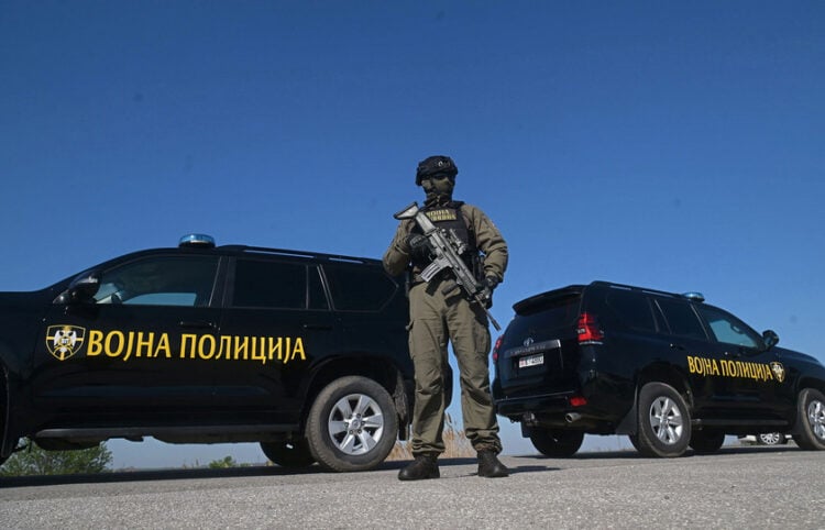 (Φωτ.: EPA / Υπουργείο Άμυνας Σερβίας)