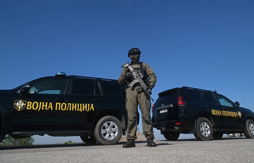 (Φωτ.: EPA / Υπουργείο Άμυνας Σερβίας)