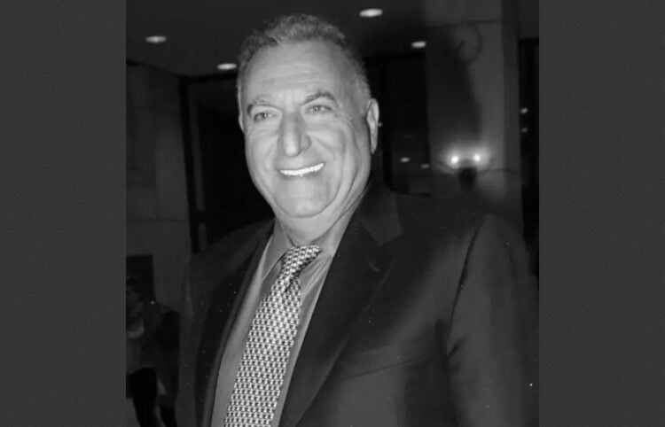 Ο εκλιπών Σέρκος Τζανικιάν (πηγή: facebook / Αρμενική Εθνική Επιτροπή Ελλάδος)