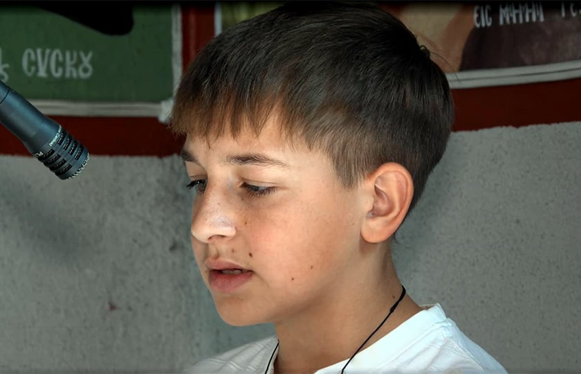 (Στιγμιότυπο από την εκπομπή της ΕΡΤ)